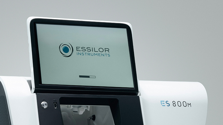 Essilor Gamme Taillage et Montage ES800, Design Axena