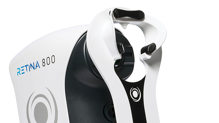 Essilor Gamme Diagnostic - Retina 800, Design Axena
