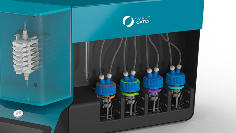 SMARTCATCH X-Tracker, Instrument d'aide au diagnostic du cancer, Design Axena