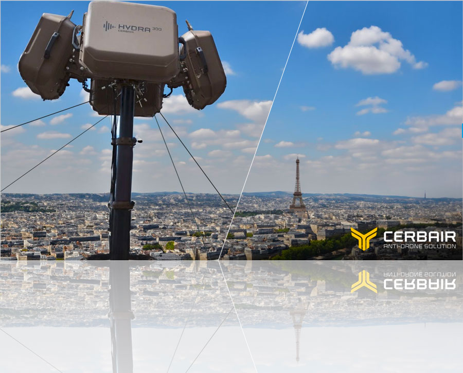 Un design AXENA a assuré la sécurité des JO 2024