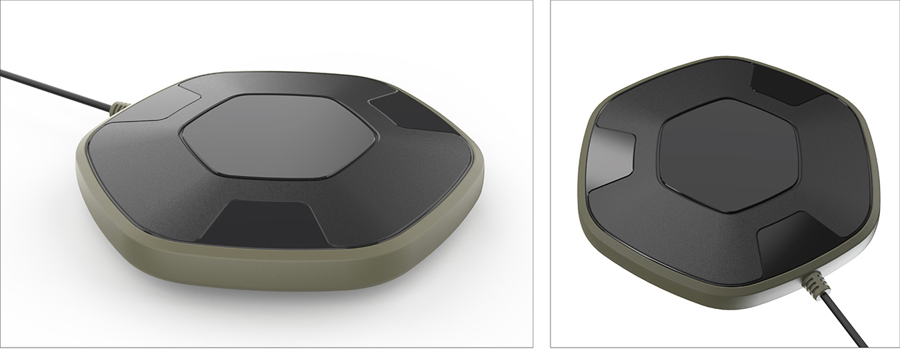 NIGMA, Tracker portable, Module Iridium & Tracker véhicule, Design Axena