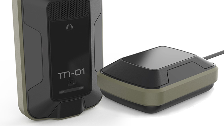 NIGMA, Tracker portable, Module Iridium & Tracker véhicule, Design Axena