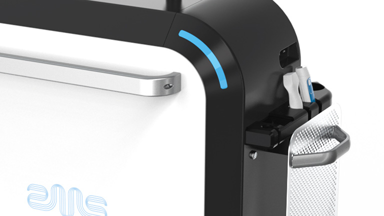 EMYOSOUND, Dispositif médical de diagnostic d’insuffisance cardiaque. Design Axena