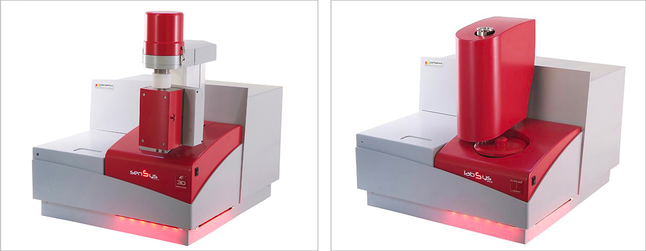 SETARAM, Gamme d’instruments de mesure calorimétrique. Design Axena