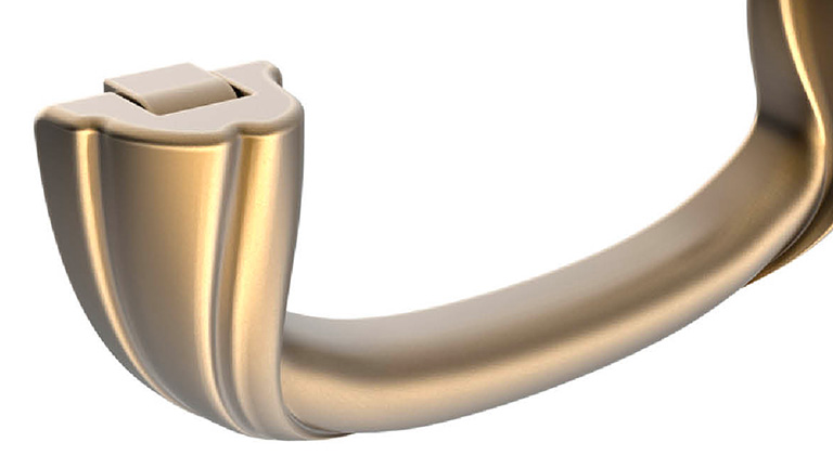 OGF, Gamme de poignées de cercueils bois et corde. Design Axena